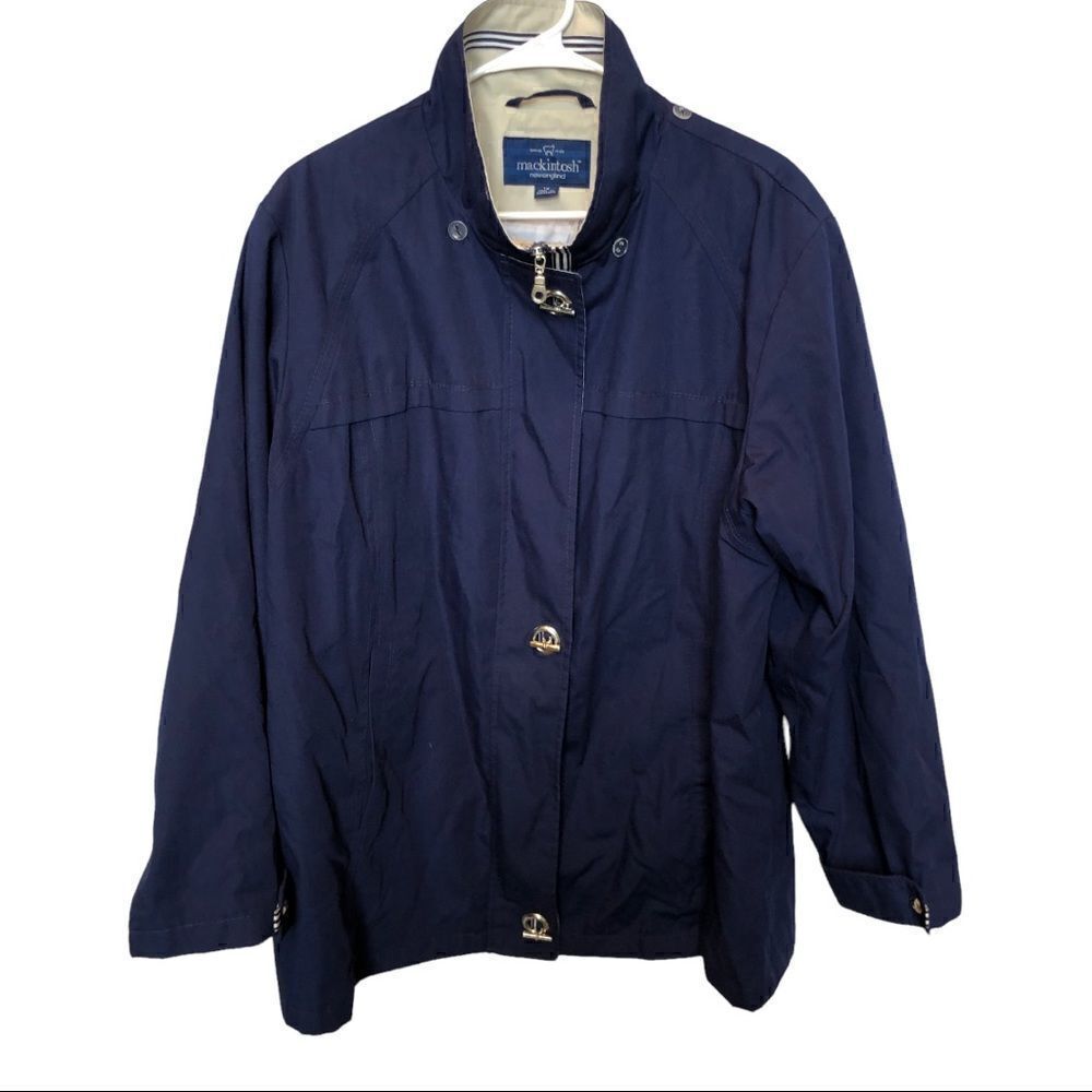 Macintosh New England Jacket Navy blue XL